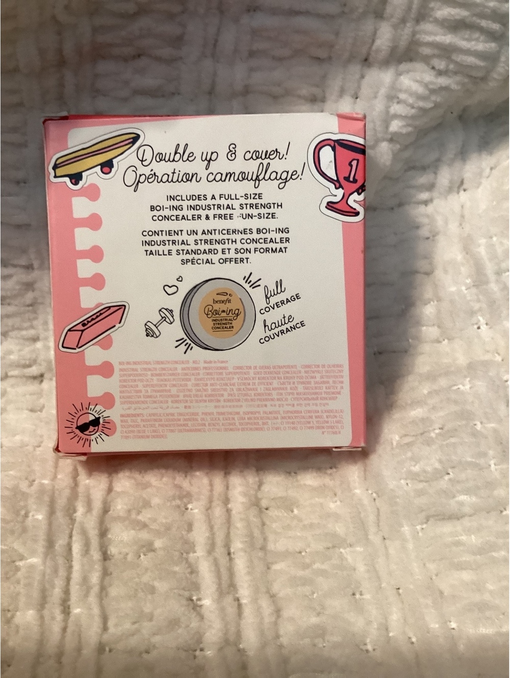 Benefit Boi-ing Industrial strength concealer deal shade No.2 new inbox - Picture 6 of 6